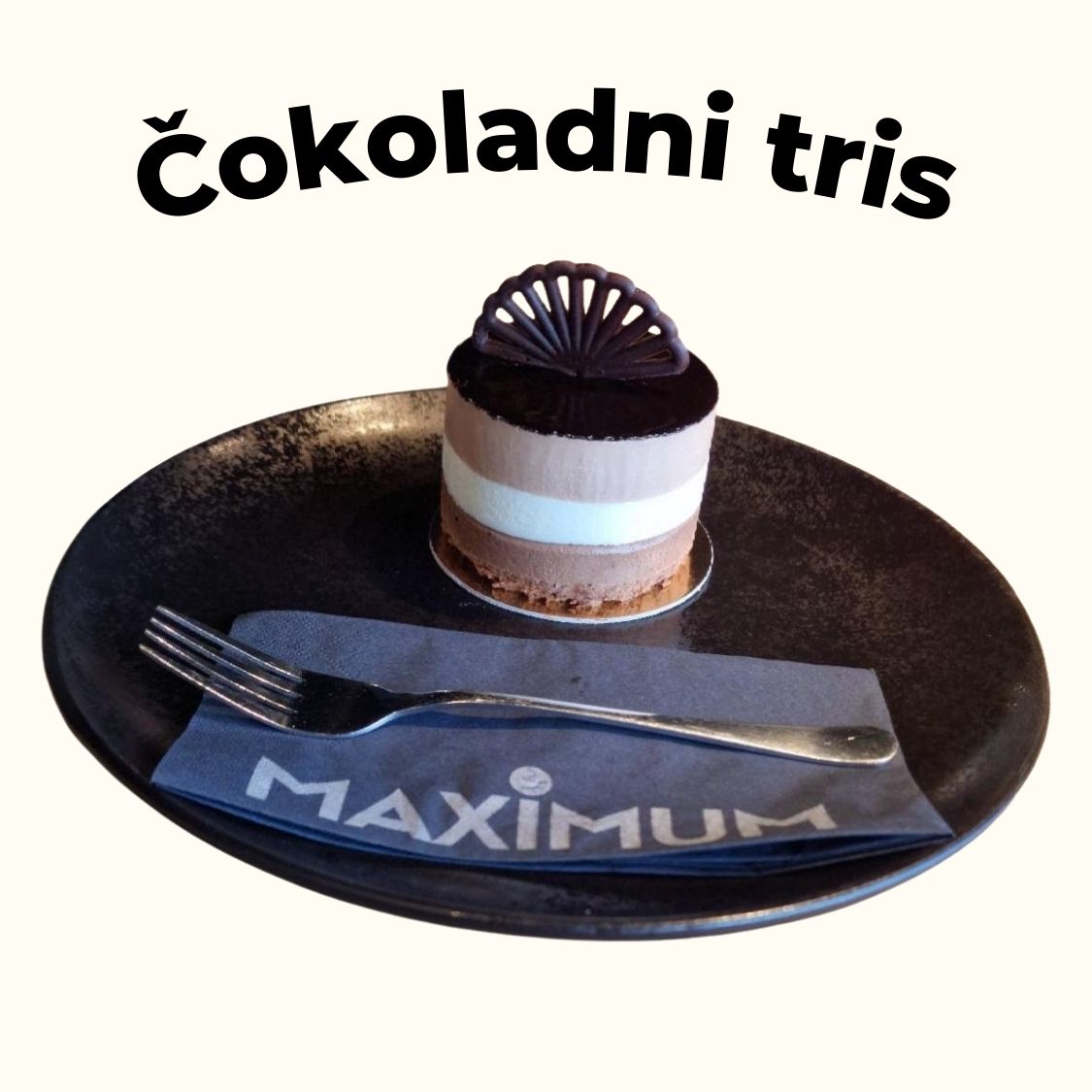 Čokoladni tris